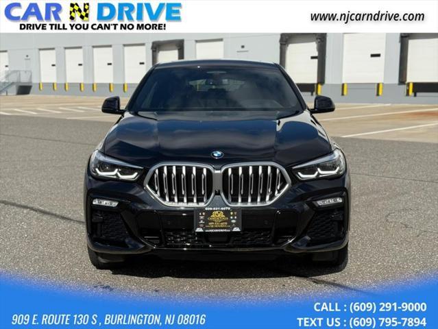 used 2021 BMW X6 car