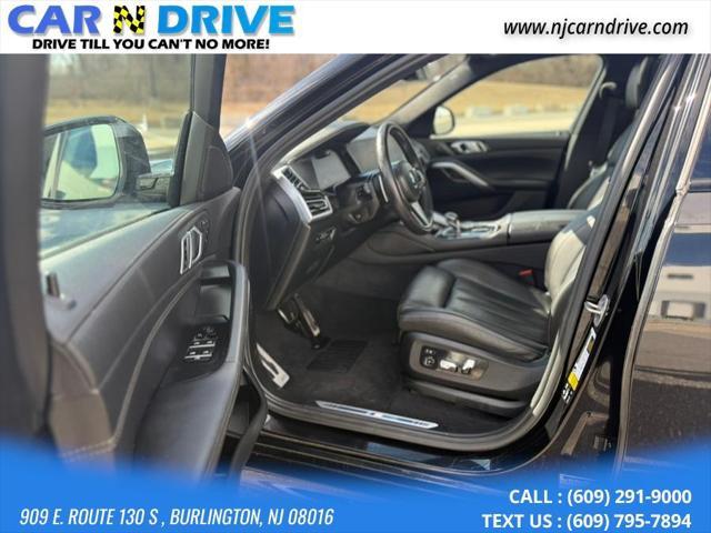 used 2021 BMW X6 car