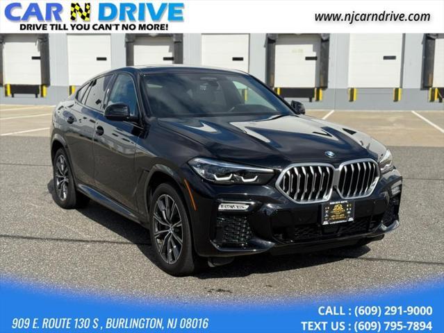 used 2021 BMW X6 car