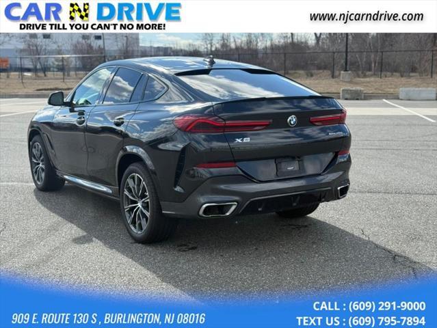 used 2021 BMW X6 car