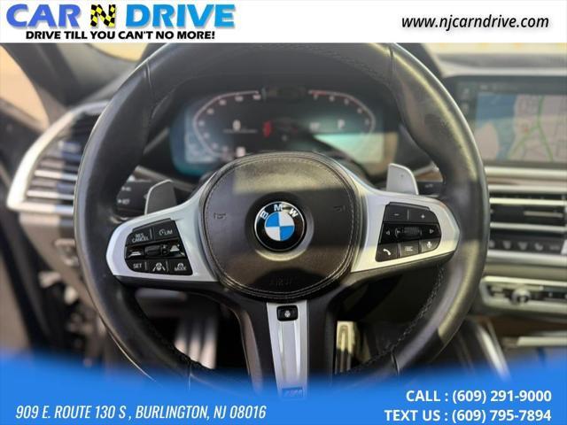 used 2021 BMW X6 car