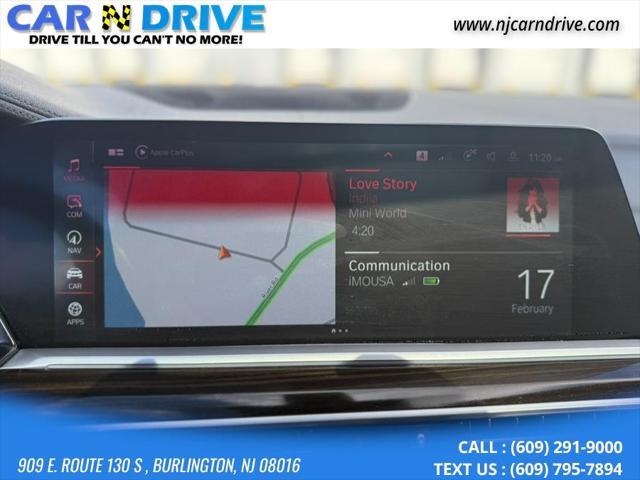 used 2021 BMW X6 car