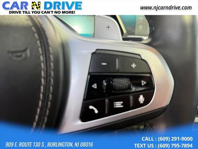 used 2021 BMW X6 car