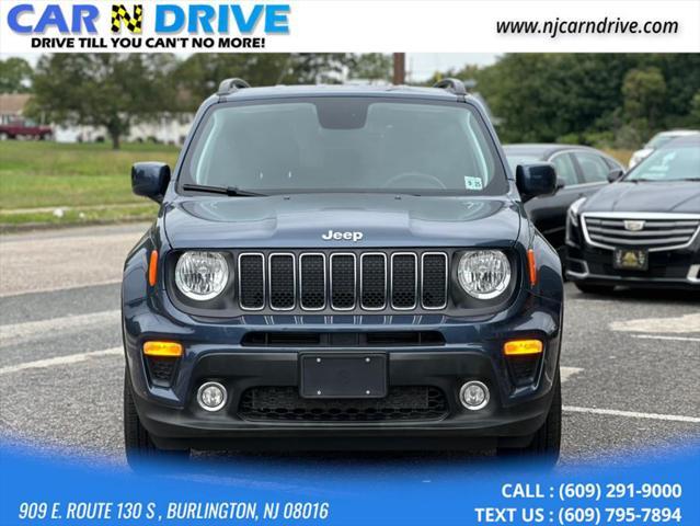 used 2020 Jeep Renegade car, priced at $14,749