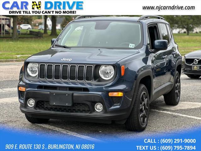 used 2020 Jeep Renegade car, priced at $14,749