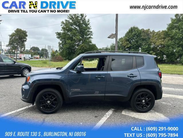 used 2020 Jeep Renegade car, priced at $14,749