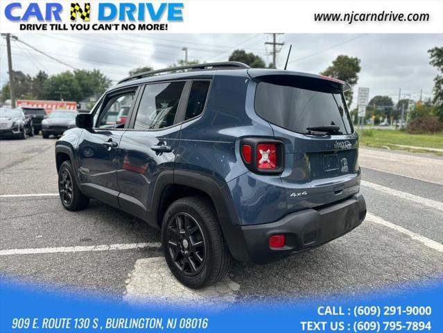 used 2020 Jeep Renegade car, priced at $14,749