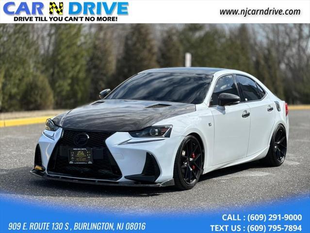 used 2017 Lexus IS 300 car, priced at $19,250