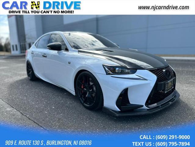 used 2017 Lexus IS 300 car, priced at $19,250