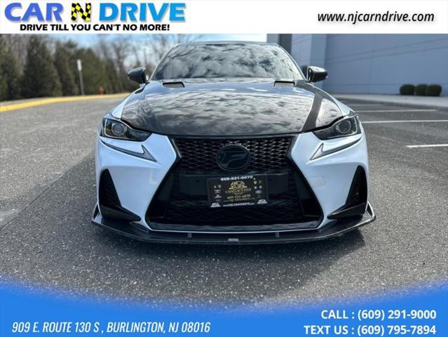 used 2017 Lexus IS 300 car, priced at $19,250