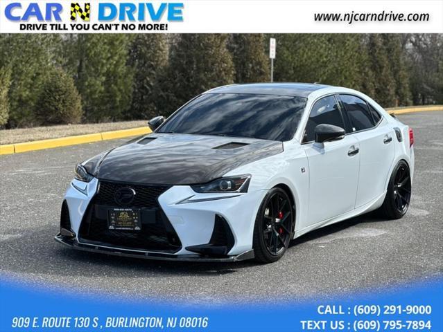 used 2017 Lexus IS 300 car, priced at $19,250