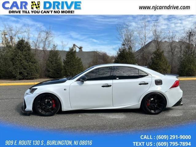 used 2017 Lexus IS 300 car, priced at $19,250