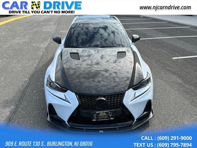 used 2017 Lexus IS 300 car, priced at $19,250