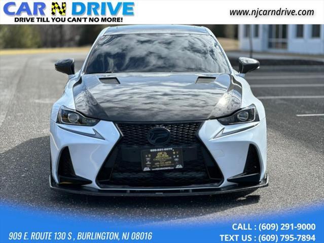 used 2017 Lexus IS 300 car, priced at $19,250