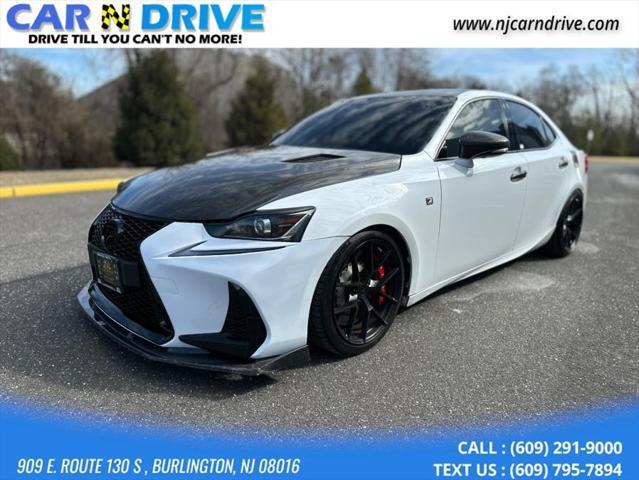 used 2017 Lexus IS 300 car, priced at $19,250