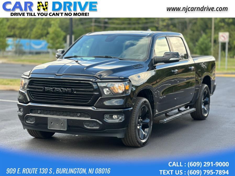 used 2019 Ram 1500 car, priced at $19,500
