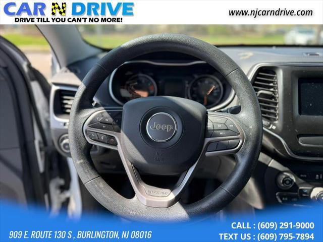 used 2019 Jeep Cherokee car, priced at $11,500