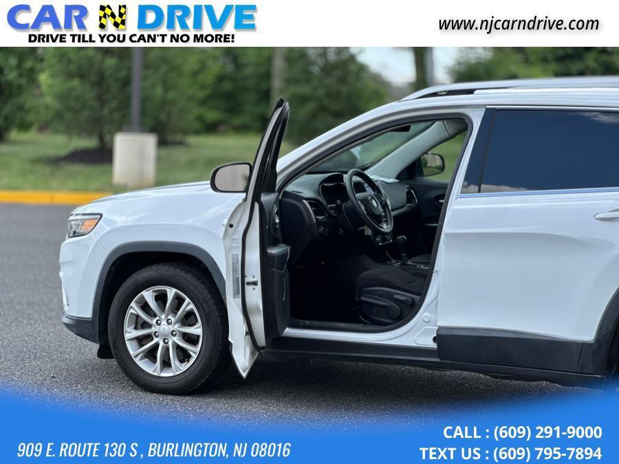 used 2019 Jeep Cherokee car, priced at $9,999