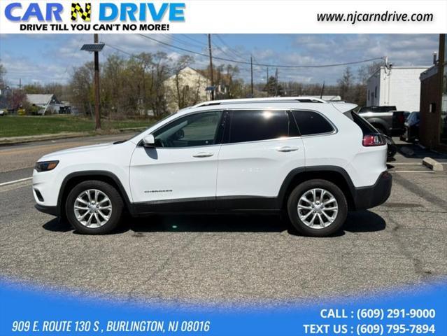used 2019 Jeep Cherokee car, priced at $11,500