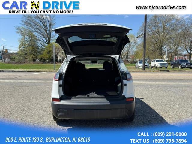 used 2019 Jeep Cherokee car, priced at $11,500