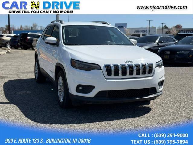 used 2019 Jeep Cherokee car, priced at $11,500