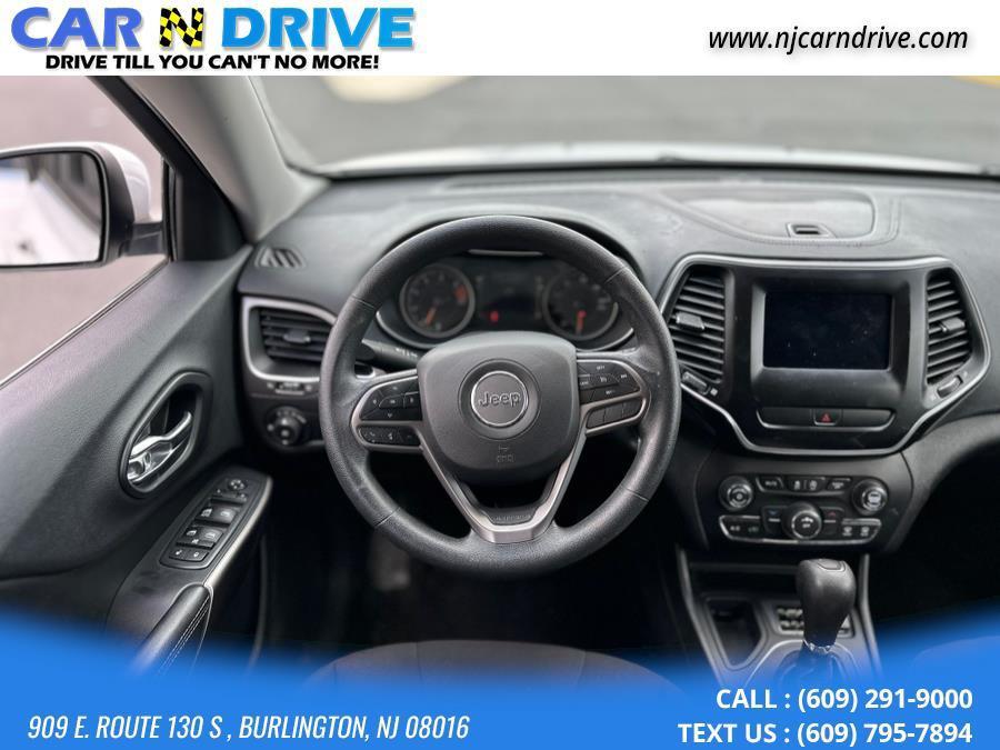used 2019 Jeep Cherokee car, priced at $9,999