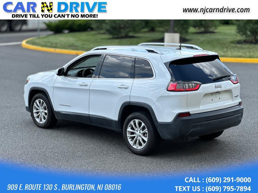 used 2019 Jeep Cherokee car, priced at $9,999