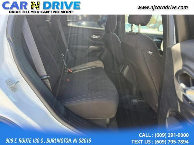 used 2019 Jeep Cherokee car, priced at $11,500