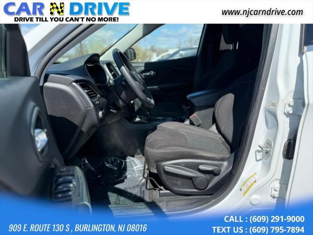 used 2019 Jeep Cherokee car, priced at $11,500