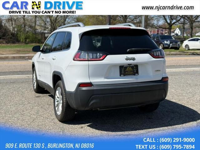 used 2019 Jeep Cherokee car, priced at $11,500