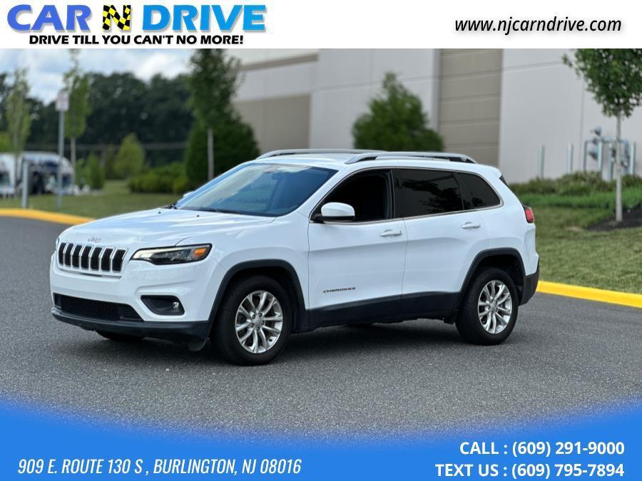 used 2019 Jeep Cherokee car, priced at $9,999