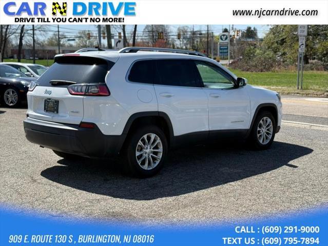 used 2019 Jeep Cherokee car, priced at $11,500