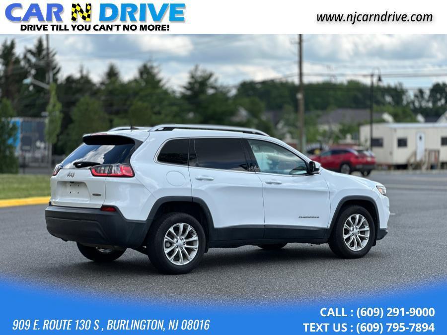 used 2019 Jeep Cherokee car, priced at $9,999