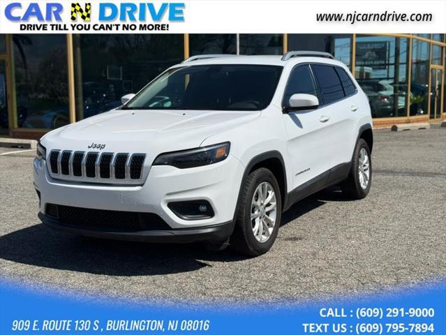 used 2019 Jeep Cherokee car, priced at $11,500