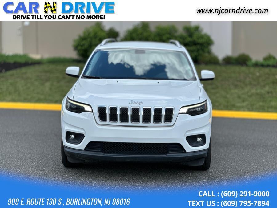 used 2019 Jeep Cherokee car, priced at $9,999