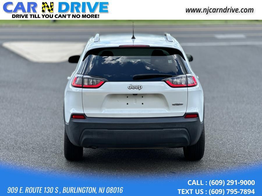used 2019 Jeep Cherokee car, priced at $9,999