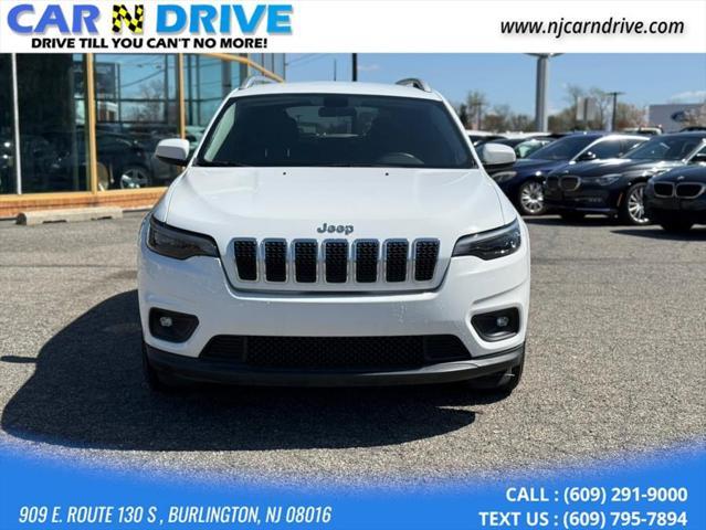 used 2019 Jeep Cherokee car, priced at $11,500