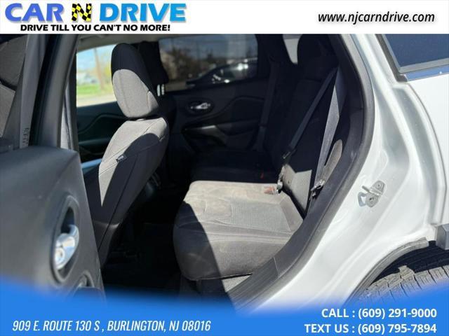 used 2019 Jeep Cherokee car, priced at $11,500