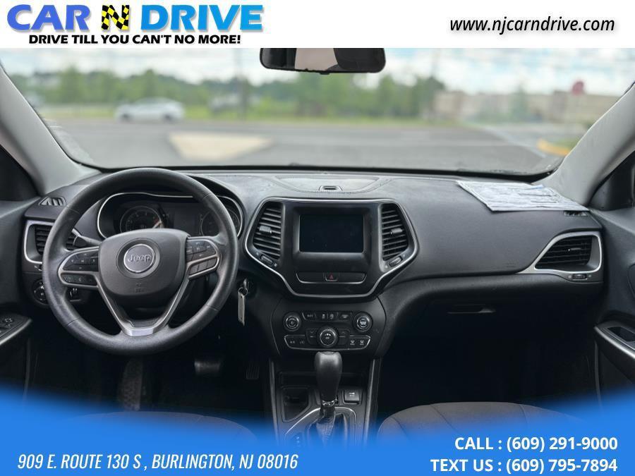 used 2019 Jeep Cherokee car, priced at $9,999