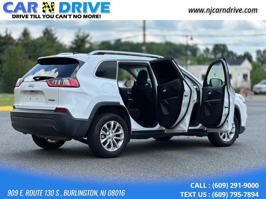 used 2019 Jeep Cherokee car, priced at $9,999