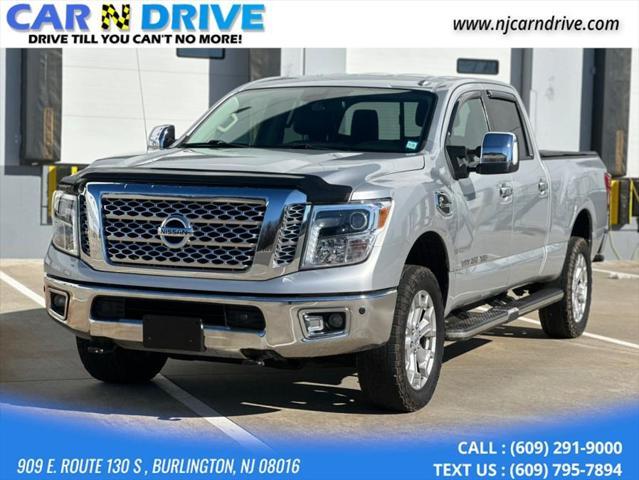 used 2016 Nissan Titan XD car, priced at $17,400