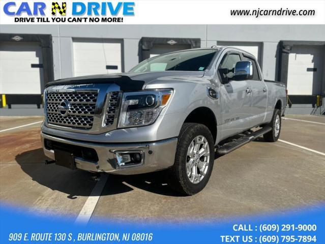 used 2016 Nissan Titan XD car, priced at $17,400