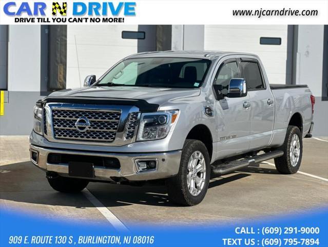 used 2016 Nissan Titan XD car, priced at $17,400