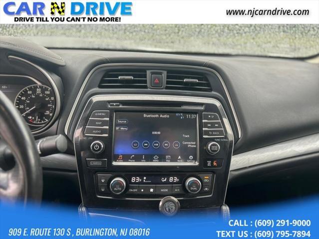 used 2017 Nissan Maxima car, priced at $11,459