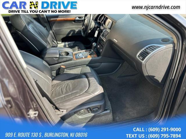 used 2007 Audi Q7 car, priced at $3,499