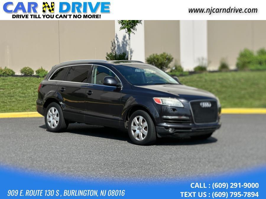 used 2007 Audi Q7 car, priced at $2,999