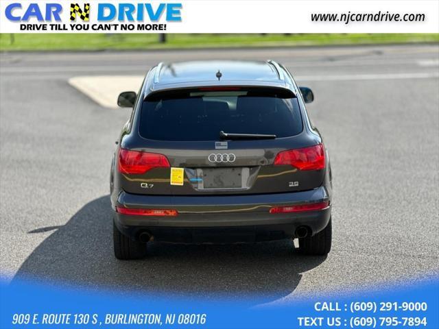 used 2007 Audi Q7 car, priced at $3,499