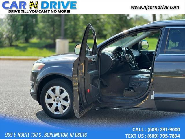 used 2007 Audi Q7 car, priced at $3,499