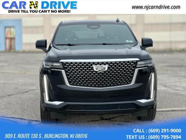 used 2022 Cadillac Escalade ESV car, priced at $44,520