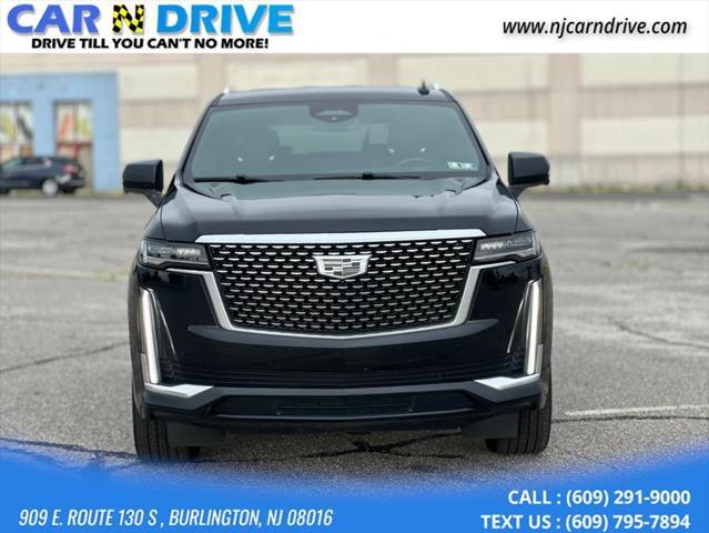 used 2022 Cadillac Escalade ESV car, priced at $44,520